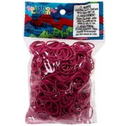 Rainbow Loom Fuschia Rubber Bands Refill Pack (600 ct)