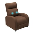 thumbnail image 6 of Vineego Massage Recliner Chair with Remote Control Single Sofa with Breathable Fabric Space-Saving Design for Living Room & Bedroom, 6 of 8