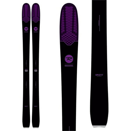 Rossignol Women's Spicy 7 Skis 2019 (Ski Only)