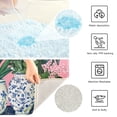 thumbnail image 3 of Yayeee Bath Rugs for Bathroom Floor Set of 2 Non Slip Fluffy Soft Absorbent Mat, Floral Vase, 3 of 7