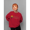 thumbnail image 2 of Officially Licensed Zoltar Retro Fortune Teller , Mystical Women's Sweatshirt, 2 of 4