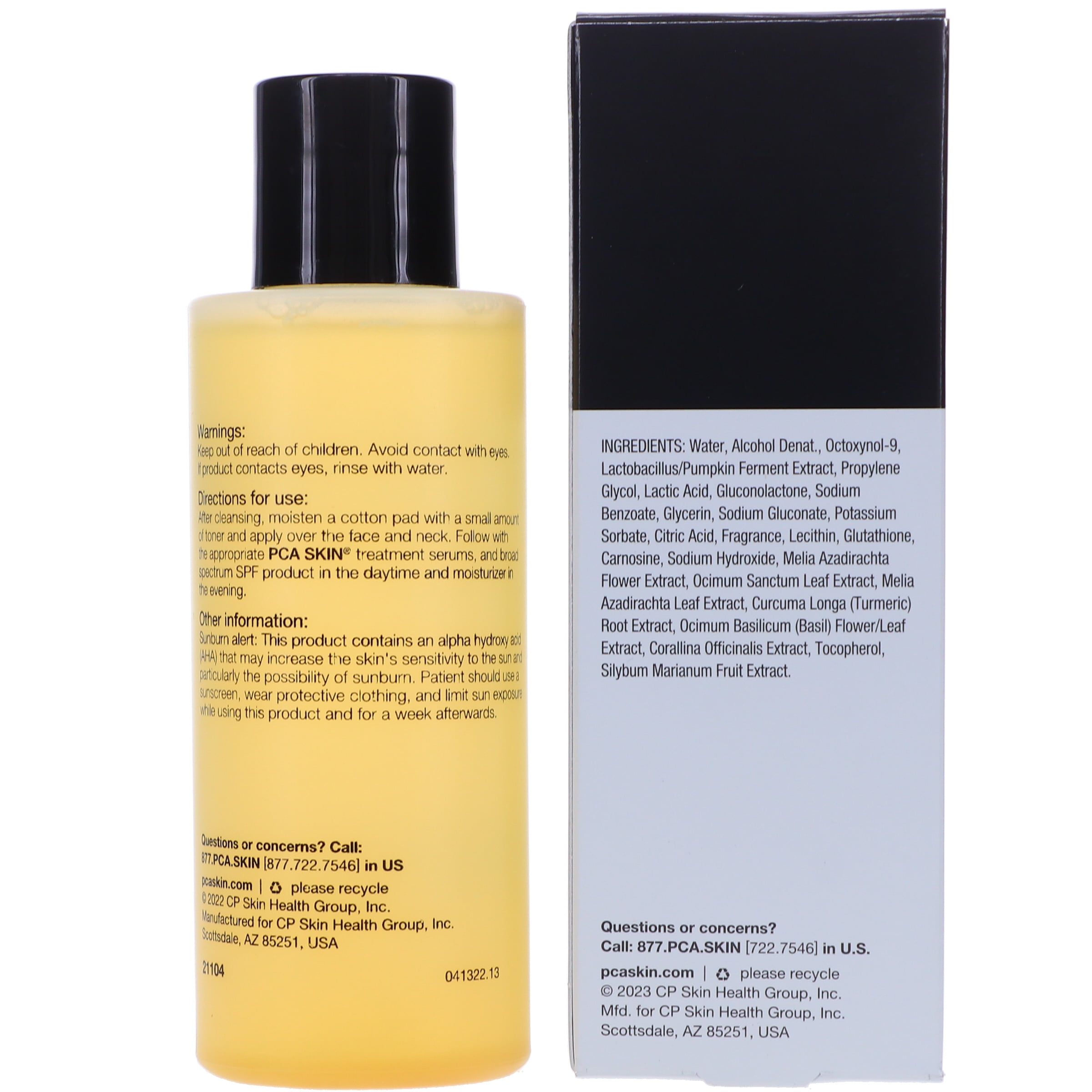 PCA Skin Nutrient pHaze 5 Toner 4.4 oz
