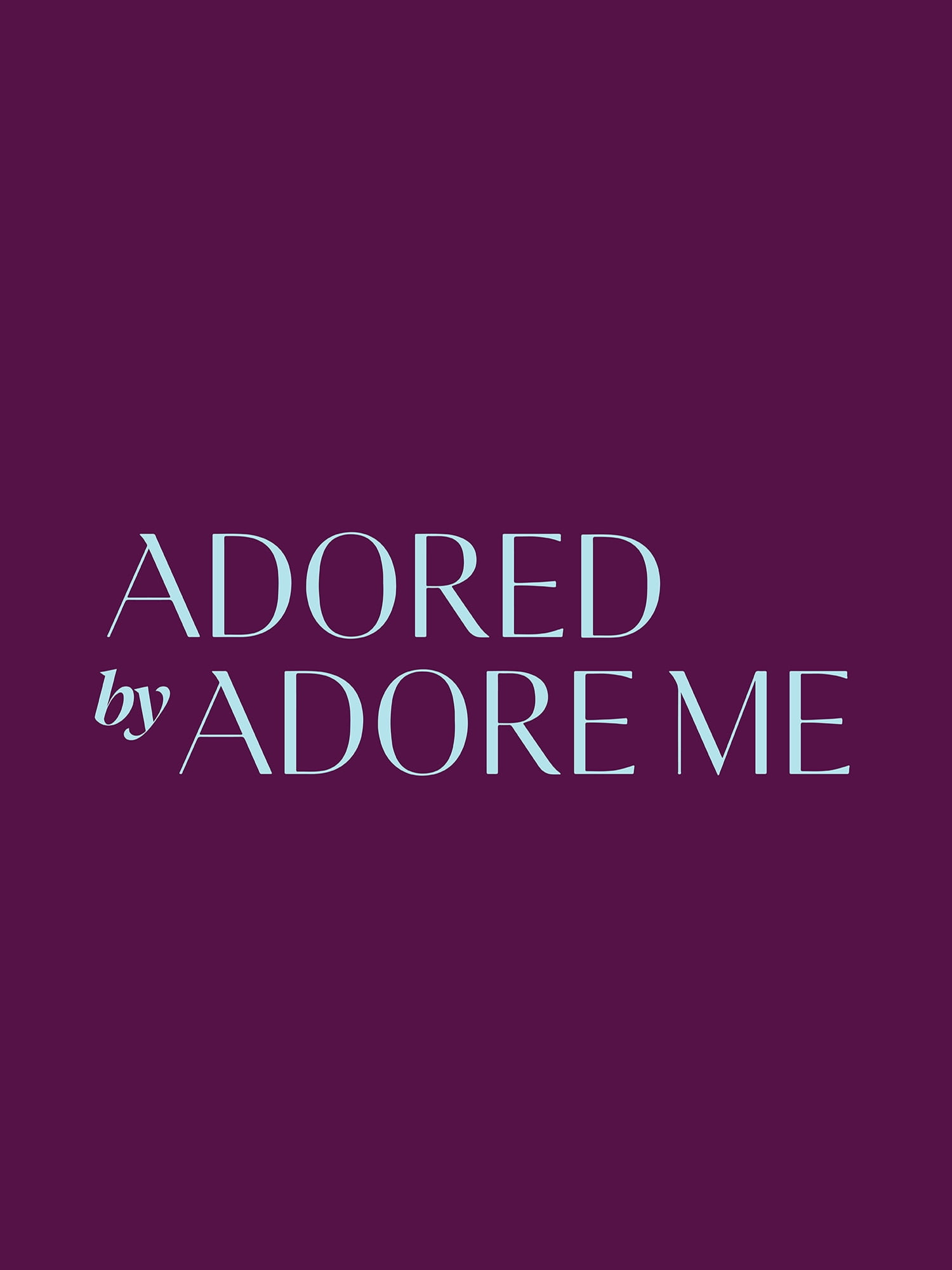 Adored by Adore Me Micro and Lace Unlined Evalynn Bodysuit, Sizes S-3X