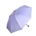 thumbnail image 4 of Bunblic Foldable Umbrella Travel Umbrella Sun Protection Windproof Personal Umbrellas Sun Rain Umbrella for Summer Backpacking Hiking 8 Rib, 4 of 8