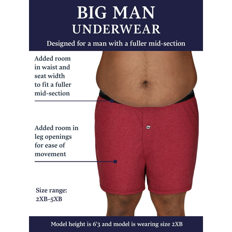 Big 2024 mens boxers