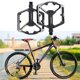 thumbnail image 4 of Pedales de universales de 2 piezas, rodamiento sellado de aleación de aluminio plano ligero de 9/16 pulgadas para BMX Negro DYNWAVEMX pedales de bicicleta de montaña, 4 of 7