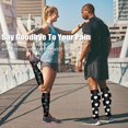 thumbnail image 2 of 3 Pairs Copper Compression Socks for Women & Men Circulation (15-20 mmHg), Best Relief for Medical, Running, Nursing, 2 of 6