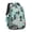 Bichon Dog Blue, variant on Bichon Dog Blue Florals Backpack for School,Cute School Bag,Schoolbag with Adjustable Shoulder Straps & Padded Back,16.9 Inch