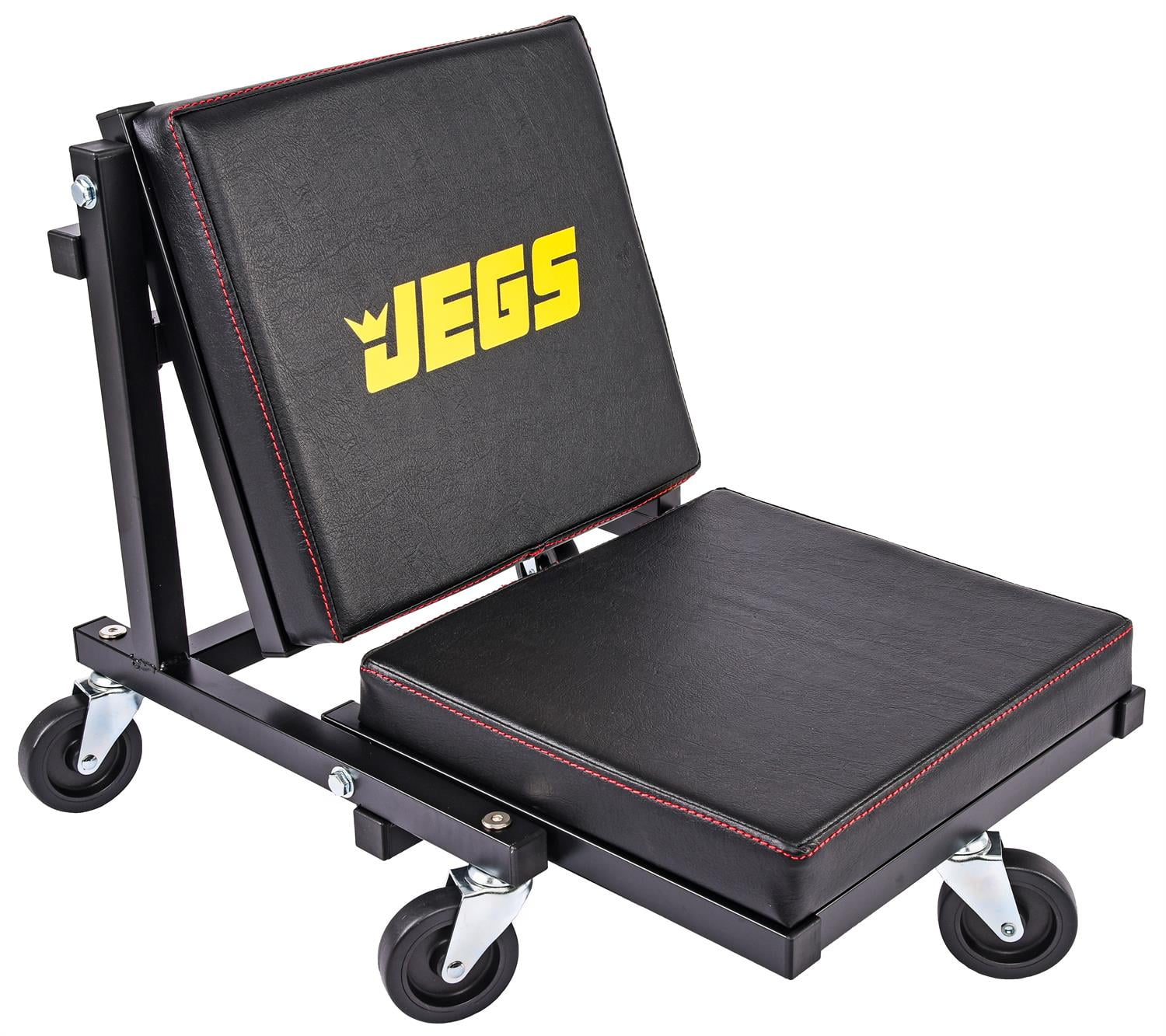 JEGS 81175 2in1 Performance Mechanics Creeper Seat [330 lb. Capacity