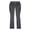 Gray, variant on GXFC Womens Workout Bottoms Laides Slightly Flare Yoga Trousers Wide-Leg Elastic High Waist Casual Pants Fashion Sports Stretch Pants