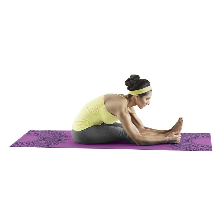 Lotus Cotton Yoga Mat by Arka | Buy Yoga Mat | Non Slip - Washable -  Natural - 4mm Yoga Mat