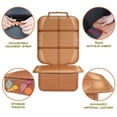 thumbnail image 2 of Protector de asiento de coche Meolsaek para asiento infantil impermeable, 2 of 7