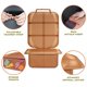 thumbnail image 2 of Protector de asiento de coche Meolsaek para asiento infantil impermeable, 2 of 7