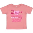 thumbnail image 3 of Inktastic My First Valentine 2026 Heart and Arrow Boys or Girls Baby T-Shirt, 3 of 5