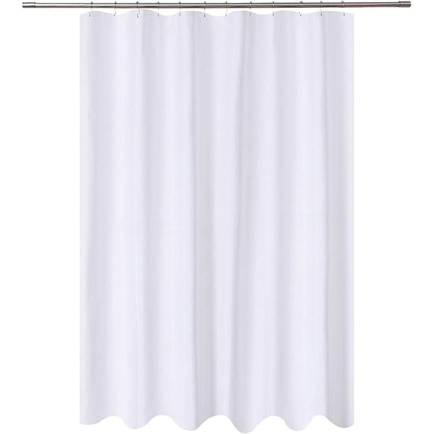 Fabric Shower Curtain Liner Extra Long, Shower Curtain Liner 72 X 80 Cm