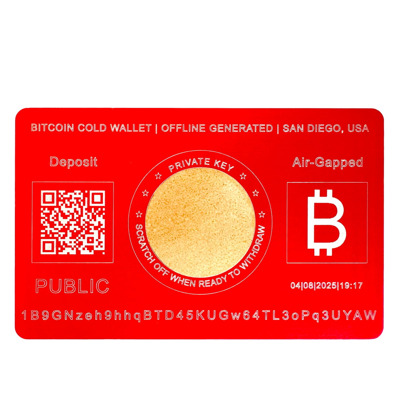 Cold Storage Crypto Wallet Ballet Real Bitcoin Cold Storage Card Review -  Fresh Wealth What Is A