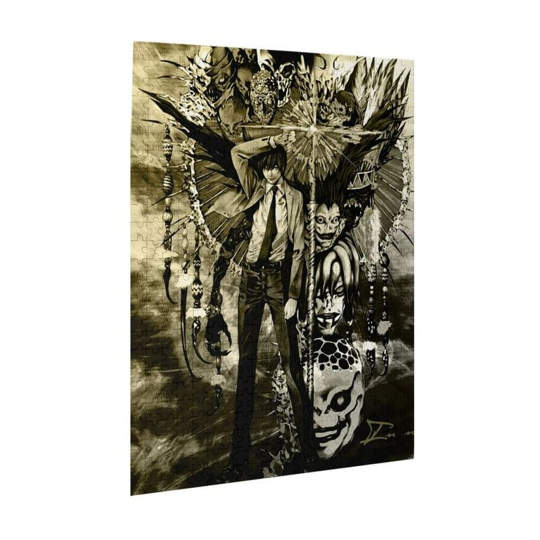 爆買い！ Piece 500 Note Death Jigsaw Birthday Puzzle Wooden Puzzle ジグソーパズル