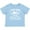 AE-Light Blue, variant on I Was Born to Be Wild and Free with Wolf and Mountains Boys or Girls Baby T-Shirt