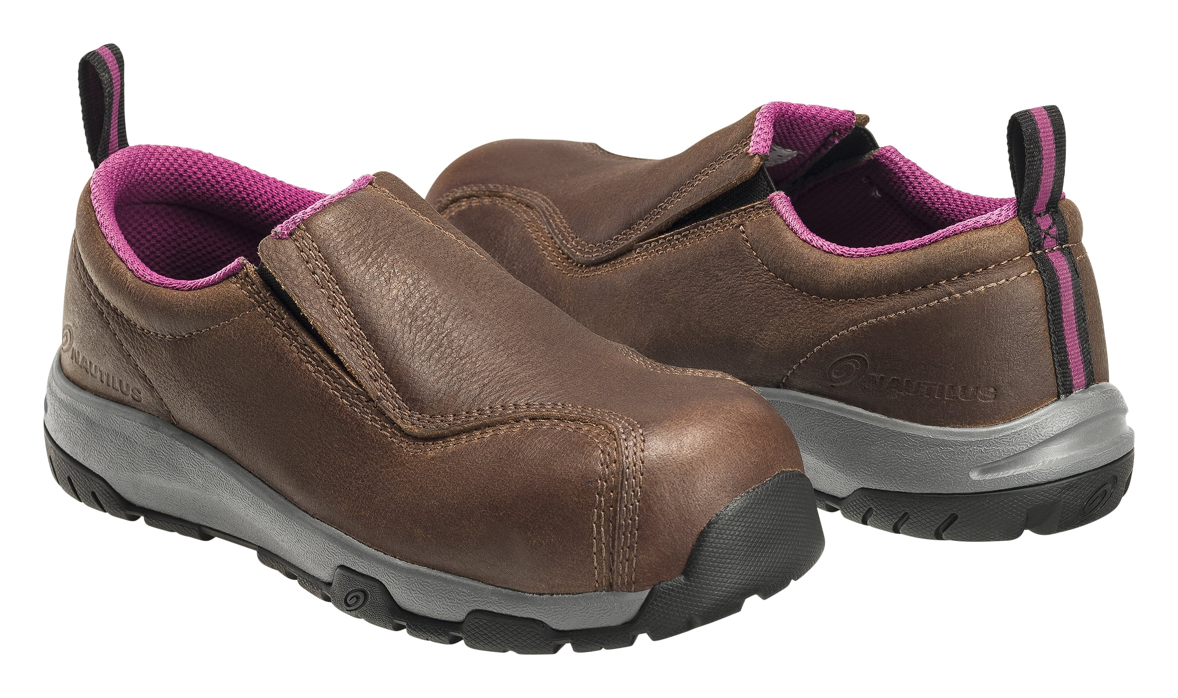Women's Slip On Carbon Toe ESD Work Shoe