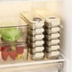 thumbnail image 5 of ¡Ofertas especiales! Recipiente para dumplings con tapa de seis capas (blanco crema). Liquidación de recipientes para dumplings., 5 of 8