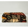 thumbnail image 3 of Groovy Flowers Sherpa Blanket 40"X50", 70S Retro Floral Throw Blanket 80S 90S Hippie Flower Fleece Blanket Vintage Boho Psychedelic Mushrooms Fuzzy Blanket Decorative Sofa Couch, 3 of 6