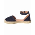 thumbnail image 2 of M by Bruno Magli Sabella Suede Sandal, 6.5, Blue, 2 of 5