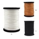 thumbnail image 5 of Bewildely Hilo de pescar de nailon, alambre para cometa, multifilamento multicolor multifuncional para hombre, Color sólido para reparar el de captura Suministros de marroquinería Marrón Bewildely HA061064-02B, 5 of 6