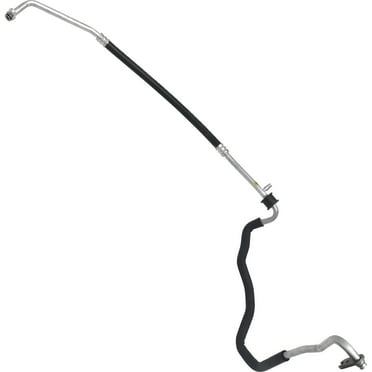 New UAC HA 112686C A/C Suction Line Hose Assembly -- Suction Line Fits select: 2011-2015 MITSUBISHI LANCER EVOLUTION GSR
