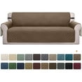thumbnail image 1 of Housse de Sofa Réversible Lavable à la Machine, Housse de Canapé Résistante à l'Eau, Housse Antidérapante Protectrice pour Meubles pour Chiens, Enfants, Animaux, 1 of 8