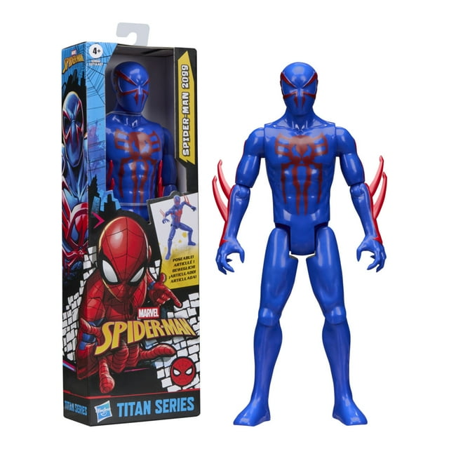 Figura de Acción Hasbro Marvel Titan Scarlet Spider