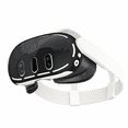thumbnail image 1 of VR Glasses Host Electroplated Protective Case Cover Protective Shell Replacement Accessories for Quest 3, 1 of 2