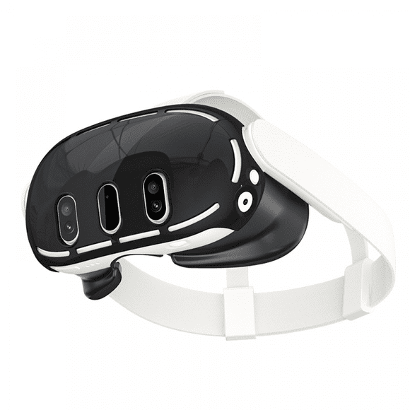 VR Glasses Host Electroplated Protective Case Cover Protective Shell Replacement Accessories for Quest 3
