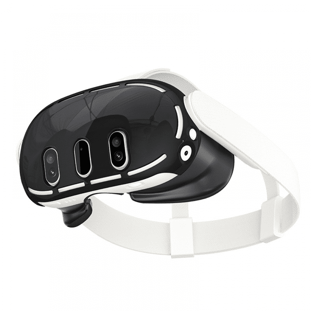 VR Glasses Host Electroplated Protective Case Cover Protective Shell Replacement Accessories for Quest 3