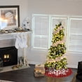 thumbnail image 4 of Tyidzon Christmas Tree Skirt, Christmas Tree Decorations Tree Skirt for Holiday Party Winter Christmas Decorations, 4 of 5