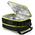 thumbnail image 3 of Arctic Zone High Performance Ultimate Expandable Lunch Bag, Black, 3 of 6