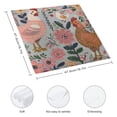 thumbnail image 3 of WYYP Flowers Cloth Napkins Polyester Home Decor Gift 2 PCS, 3 of 7