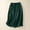 Green, variant on Karight Linen Skirts for Women Spring Summer A Line Flowy Casual Drawstring High Waist Button Down Midi Skirts with Slit