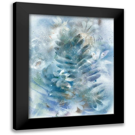 Owen-Cullimore, Tracy 12x14 Black Modern Framed Museum Art Print Titled - Early Spring