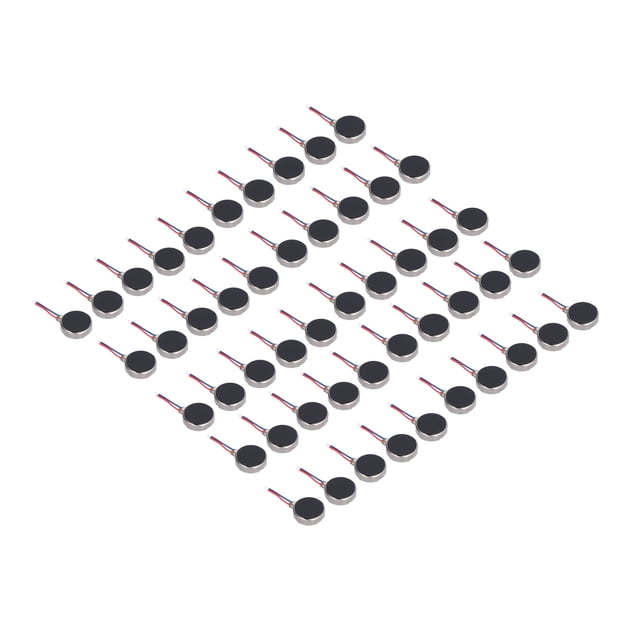 Mini Vibration Motors, Small Lightweight DC 3V 10x2.7mm Mobile Phone Vibration Motor Low Power Consumption For Tablets For Mobile Phone