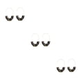 thumbnail image 2 of Pendientes Sonducket estilo sencillo con estampado de leopardo en forma de U joyería de moda, 2 of 6