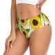 thumbnail image 2 of Fotbe Sunflowers Calzones Estampados para Mujer – Ropa Interior de Algodón, Cómoda, Suave y Elástica-Medium, 2 of 6
