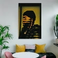 thumbnail image 6 of Rapper Party-NextDoor R&B Rap Hip Hop Singer Art Poster (9) Picture Print Wall Art Poster Painting Canvas Posters Artworks Gift Room Aesthetic 12x18inch(30x45cm), 6 of 6
