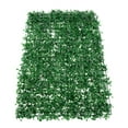 thumbnail image 4 of Grass Wall Panels Fake Artificial Turf Hedge Faux Panel Ivy Greenery Privacy Garden Screen Boxwood Fence Backdrop Mats, 4 of 7