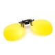 thumbnail image 4 of Clip polarizado para gafas para hombres y mujeres, gafas de visión nocturna para conducir, clip para gafas que se puede subir, 4 of 6