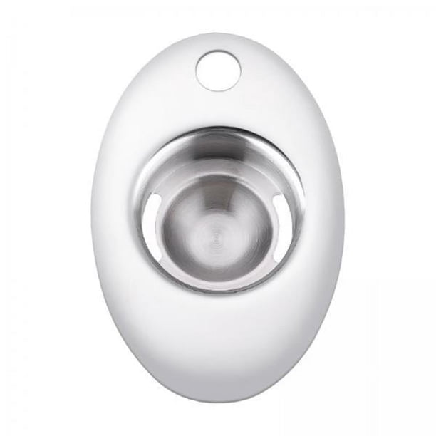 Separador de huevos,Separador de huevos Colador de huevos Acero inoxidable 304,Separador de yemas y claras de huevo,mini utensilio de cocina,Herramienta para separar y filtrar las claras de los