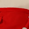 thumbnail image 6 of Utlike Girls Outfits Toddler Butterfly Sleeves Bowknot Ribbed Tops T Shirt Shorts Hat Clothing Set Athletic Clothes For Kids Matching Sets Size 2 Years-3 Years, 6 of 8