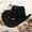 Black, variant on HNMKIU Western Cowboy Jazz Bowler Hat with Unique Cow Head Embellishment for Ethnic Style RD3,S