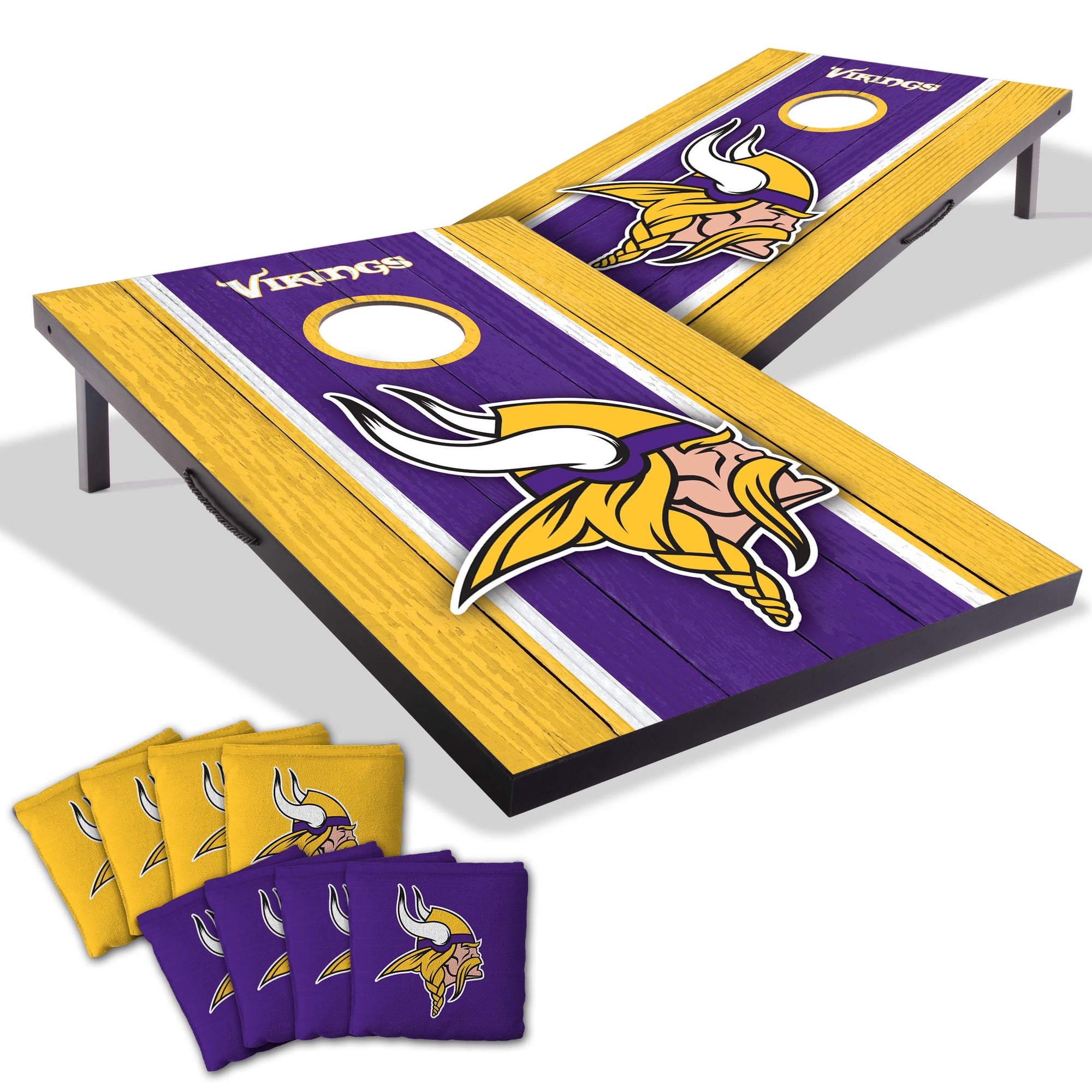 Minnesota Vikings 2x3 MDF Cornhole Game Set