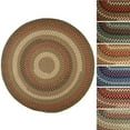 Rhody Rug Jamestown Indoor/Outdoor Braided Area Rug Natural Earth 2' x