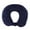 Navy, variant on JeashCHAT Travel Pillow, Memory Foam Travel Neck Pillow, Airplane Pillow, U Shaped Pillows for Car/Office/Home, Napping Pillow Outdoor Neck Pillow, Navy